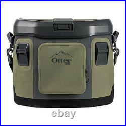 OtterBox 20-Qt Softside Trooper Cooler with Strap, Alpine Ascent Green (For Parts)