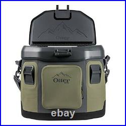 OtterBox 20-Qt Softside Trooper Cooler with Strap, Alpine Ascent Green (For Parts)