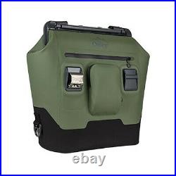 OtterBox 30 Qt Trooper Cooler with Carry Strap, Alpine Ascent Green (For Parts)