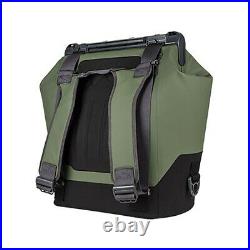 OtterBox 30 Qt Trooper Cooler with Carry Strap, Alpine Ascent Green (For Parts)