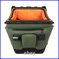 OtterBox 30-Quart Trooper Cooler with Carry Strap, Alpine Ascent Green(Open Box)