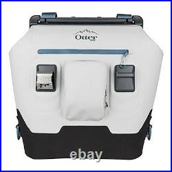 OtterBox 30-Quart Trooper Cooler with Carry Strap, Hazy Harbor Gray (Open Box)