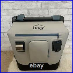 OtterBox 30-Quart Trooper Cooler with Carry Strap, Hazy Harbor Gray Used Once