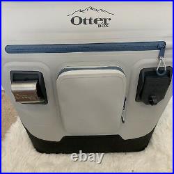 OtterBox 30-Quart Trooper Cooler with Carry Strap, Hazy Harbor Gray Used Once