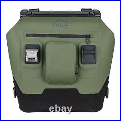 OtterBox 30-qt Softside Trooper Cooler with Strap, Alpine Ascent Green(Damaged)