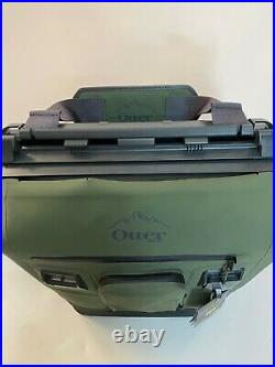 OtterBox Trooper LT30 30 QT. Softside Cooler in Alpine Ascent Green Small Flaw
