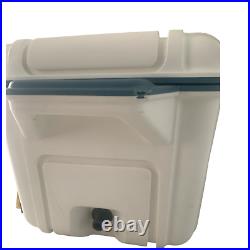 OtterBox Venture 25-Quart Cooler Hudson (White / Blue) Read Description