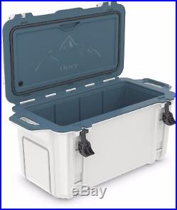 OtterBox Venture 65-Quart Cooler Hudson (White/Blue) 77-54868 Used