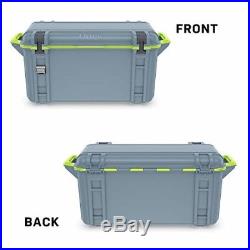 OtterBox Venture Cooler 65 Quart Ice Chest w Cutting Board Dry Storage Tray Gray