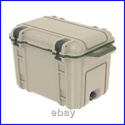 OtterBox Venture Heavy Duty Camping Fishing Cooler 45-Quarts, Green (Open Box)