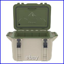 OtterBox Venture Heavy Duty Camping Fishing Cooler 45-Quarts, Green (Open Box)