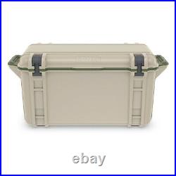 OtterBox Venture Outdoor Camping Fishing Cooler 65-Quarts, Tan/Green (Used)
