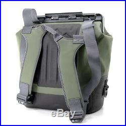 Otterbox Trooper Cooler LT 30 Quart, Backpack, Alpine Ascent (Green) STRAP ISSUE