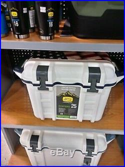 Otterbox Venture Cooler 25qt SPECIAL PRICE REDUCTION Made In Usa. New. Open box