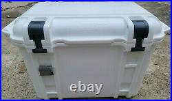 Otterbox Venture Cooler 45qt White NEW Cost Reduced