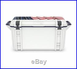Otterbox Venture Limited Edition Americana Hard Cooler, White/Red/Blue, 65 Quart