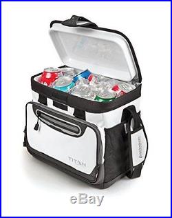 Outdoor Cooler Portable Ice Beer Chest Arctic Zone Titan 16 Can Zipperless Cool
