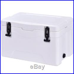 Outdoor Insulated Fishing Hunting Cooler Ice Chest 30 Quart Sports Heavy Duty