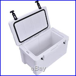 Outdoor Insulated Fishing Hunting Cooler Ice Chest 30 Quart Sports Heavy Duty