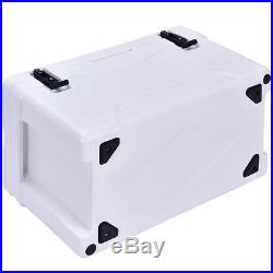 Outdoor Insulated Fishing Hunting Cooler Ice Chest 40 Quart Heavy Duty
