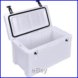 Outdoor Insulated Fishing Hunting Cooler Ice Chest 40 Quart Heavy Duty