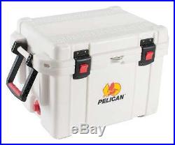 PELICAN 45Q-MC Full Size Chest Cooler, 45 qt, White