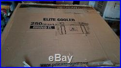 PELICAN PROGEAR 250QT ELITE COOLER new in the original box
