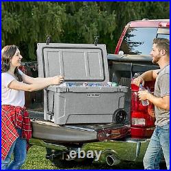 PICK YOUR COLOR CaterGator 65 Qt. Mobile Rotomolded Extreme Outdoor Cooler / Ice