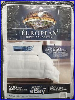 Pacific Coast Feather Pyrenees Down Comforter FULL/QUEEN