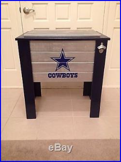 Painted Wood Cooler Stand