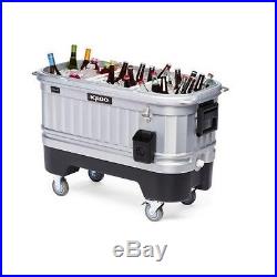 Party Bar Cooler Pool Ice Chest Drinks Storage Outdoor Dinner BBQ Patio Camping