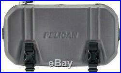 Pelican 12 Can Soft Elite Cooler Black Soft-sc12-blk New Free Shipping