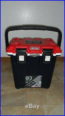Pelican 20QT Cooler Limited Edition USA Colors Brand New Without Box