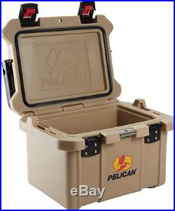 Pelican 20QT Elite Cooler 20 Quart Cooler Outdoor Tan