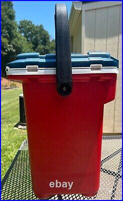 Pelican 20QT Elite Cooler, Hand Carry, Americana Edition, Red Blue and White