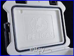 Pelican 20QT Elite Cooler, White. NEW
