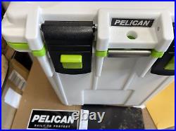 Pelican 20Q-1-WHTGRY Elite 20 Quart Cooler