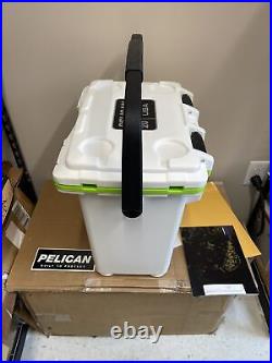 Pelican 20Q-1-WHTGRY Elite 20 Quart Cooler