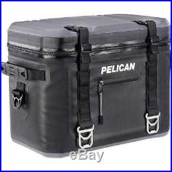 Pelican 24 Can Elite Soft Cooler Black