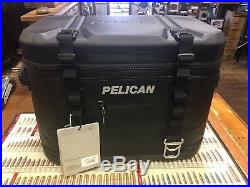 Pelican 24 Can Elite Soft Cooler, Black SOFT-SC24-BLK
