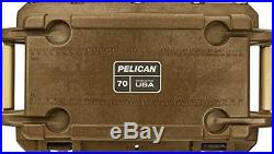 Pelican 30QT Elite Cooler 30 Quart (Brown/Tan)