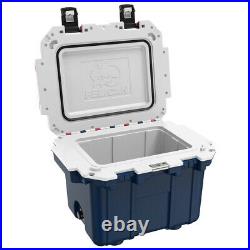 Pelican 30QT Elite Cooler Extreme Ice Retention Americana Red White Blue