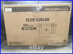 Pelican 32-95Q-MC-WHT 95QT Elite Cooler, Marine White, 37.75x20x24.88