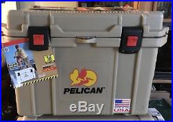Pelican 45Qt Elite ProGear Cooler Tan