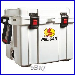 Pelican 45 Quart Elite Cooler White 3245QMCWHT