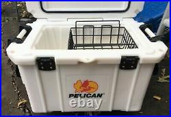 Pelican 45 Quart Elite Cooler with Basket FOR LOCAL PICK UP ONLY NO SHIPPING