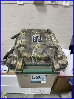 Pelican 50QT Elite Cooler Extreme Ice Retention Realtree Colors Limited Edition
