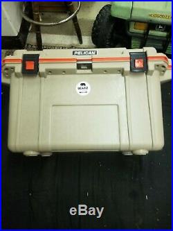 Pelican 70 Qt Cooler, used once, yeti, bear proof