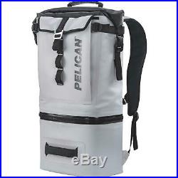 Pelican Backpack Lt Gry Cooler SOFT-CBKPK-LGRY