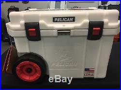 Pelican Cooler 45QT 45QW wheels UTV Color options